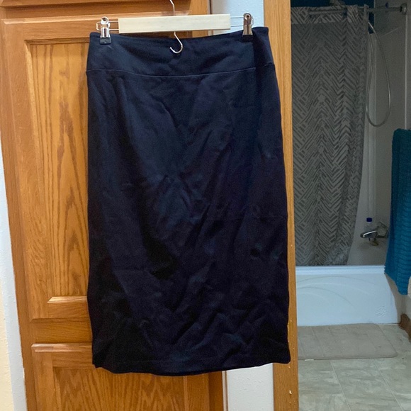 Nine West Skirts Black Pencil Skirt Kohls Poshmark